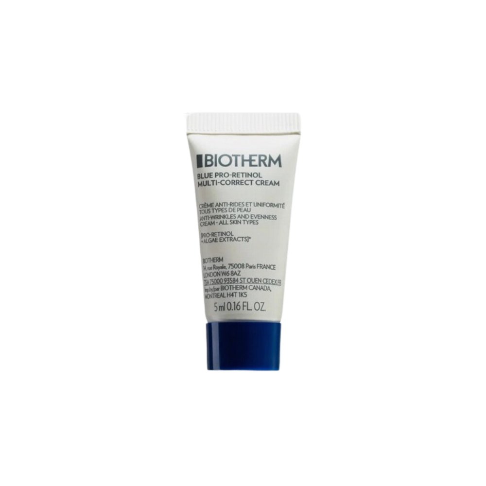 Biotherm, krem multikorekcyjny przeciw oznakom starzenia z retinolem, 5 ml