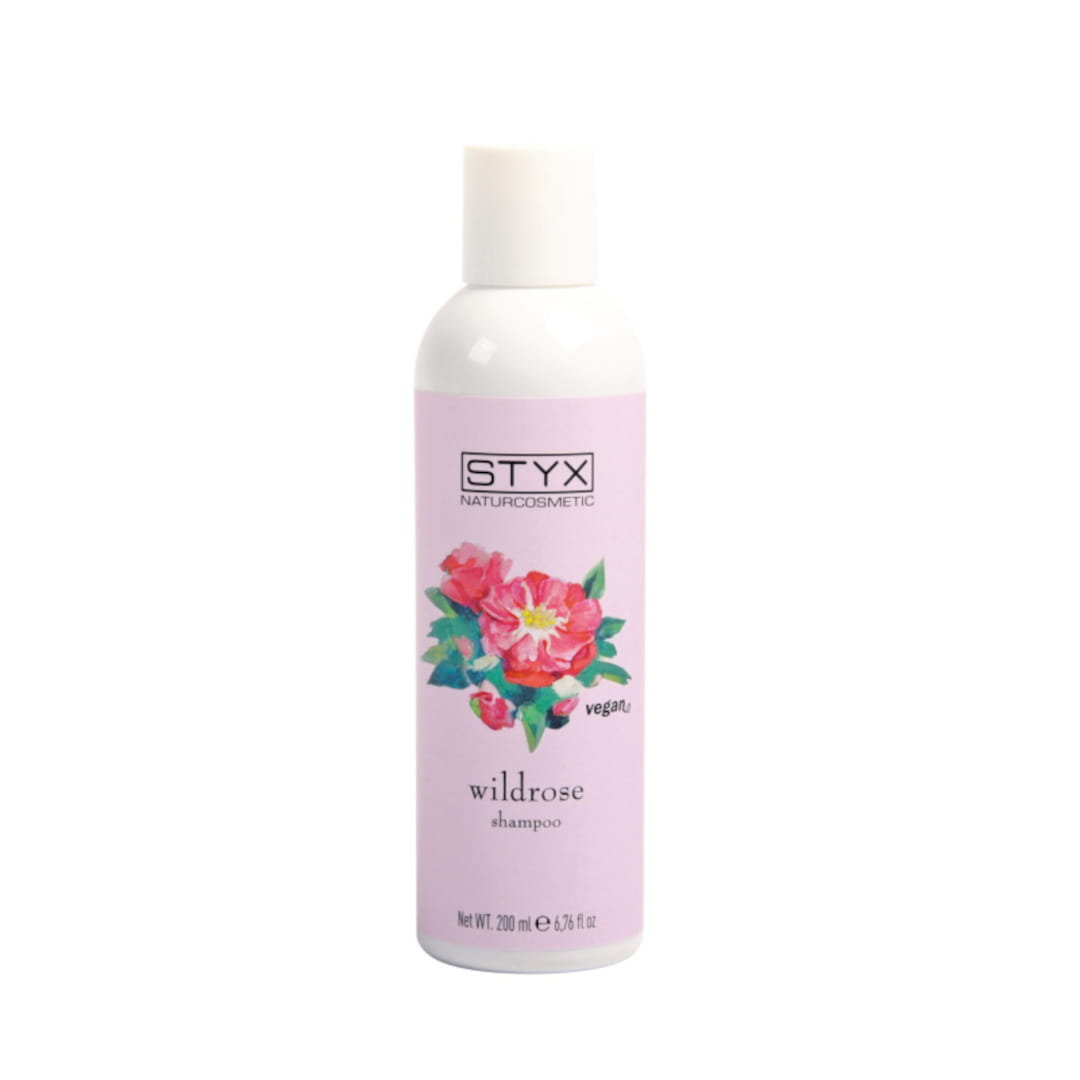 Styx, Szampon do Włosów Wild Rose Naturcosmetic - 200 ml