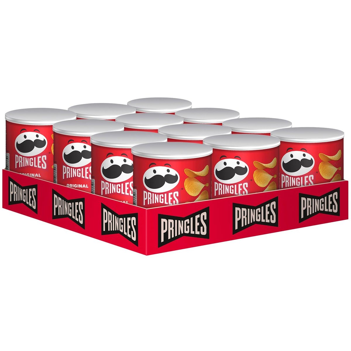 Chipsy PRINGLES Original 12 x 40g