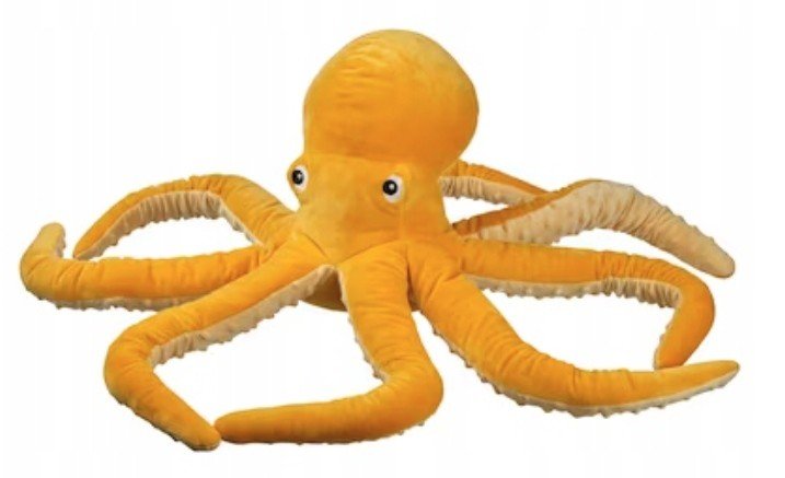 Maskotka Duża Pluszowa Ośmiornica 60 CM Pluszak