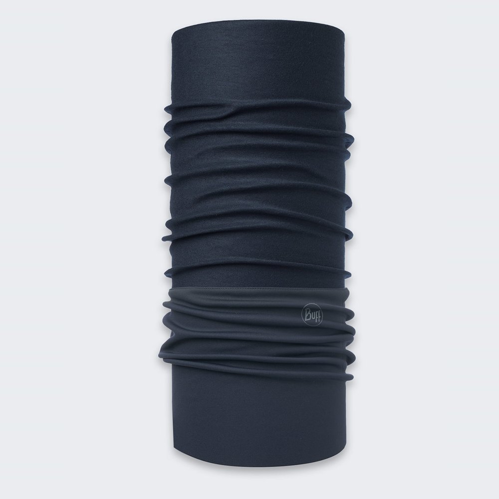 Komin wielofunkcyjny Buff Safety Windproof Gore Tex Infinium Solid Navy