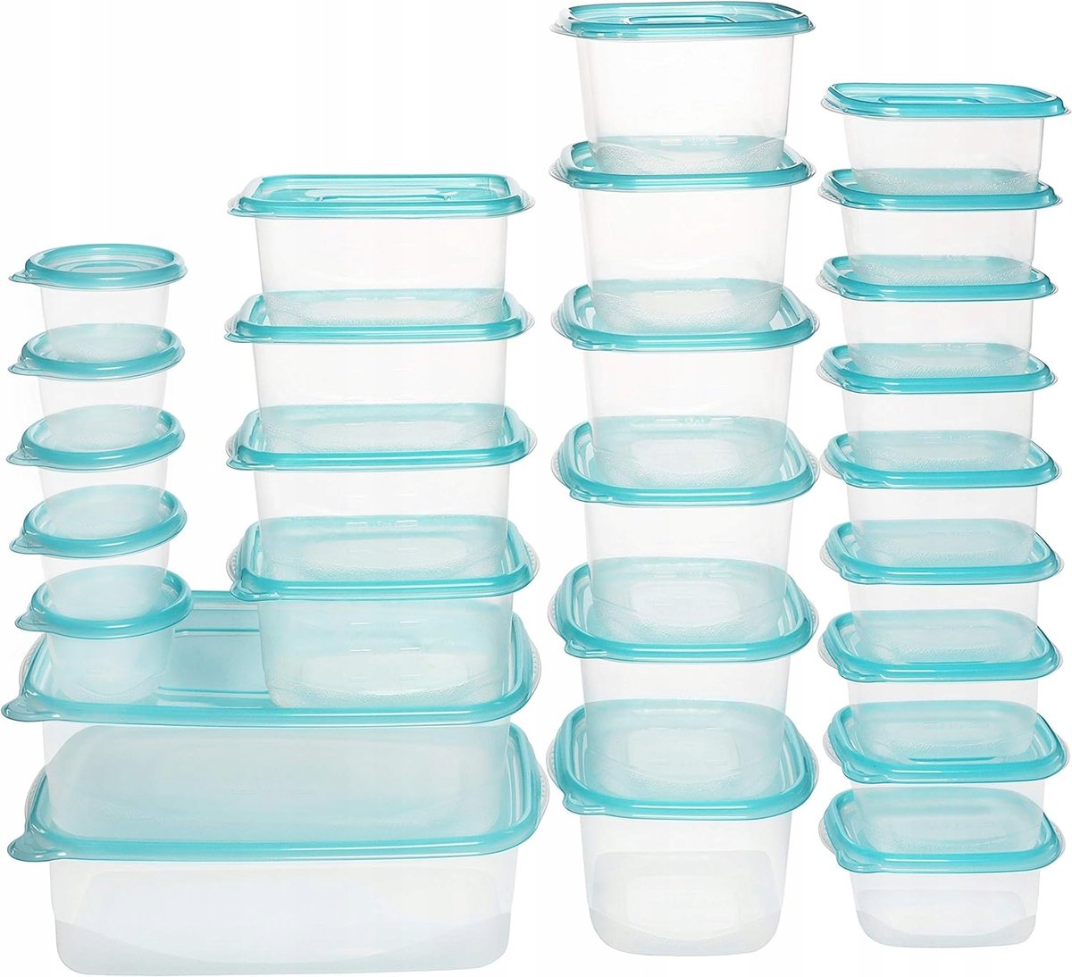 Pojemniki do przechowywania żywności wielokrotnego użytku BELLE VOUS