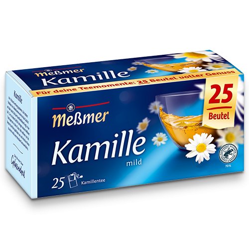 Herbata MESSMER Kamille rumianek rumiankowa 37,5g 25szt