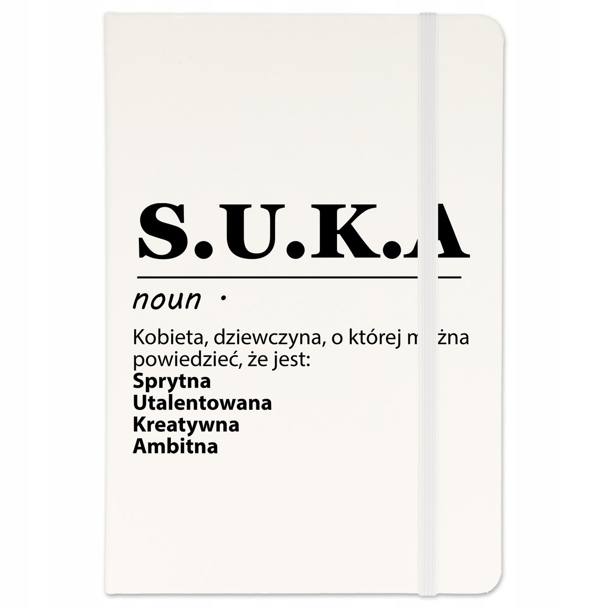 NOTES PLANER NOTATNIK PREZENT DLA SIOSTRY ŻONY WZ