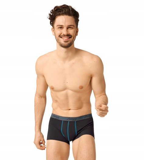 Bokserki BAWEŁNIANE męskie Majtki Sloggi Men Start Hipster 7- XL