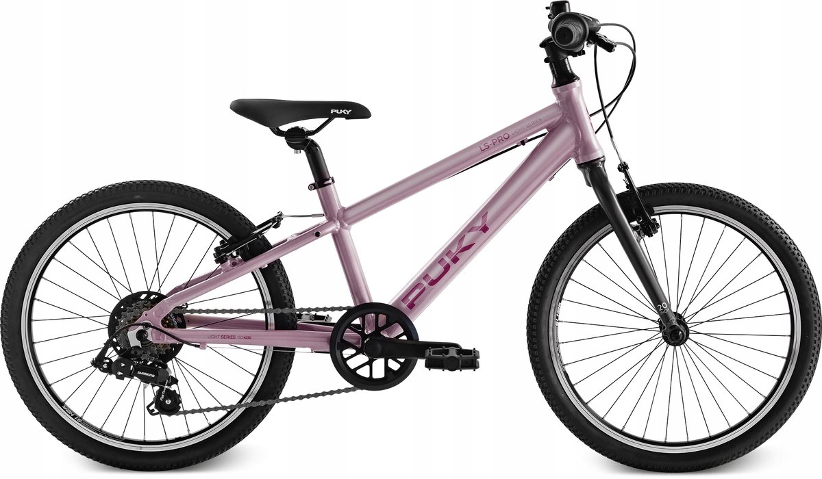 PUKY LS-PRO 20 SUPERLEKKI 7,8KG SHIMANO ALUMINIOWY KOŁA 20