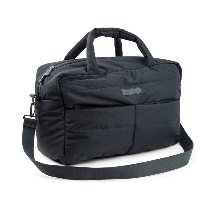 Done By Deer Torba Do Wózka Z Przewijakiem Pikowana Black