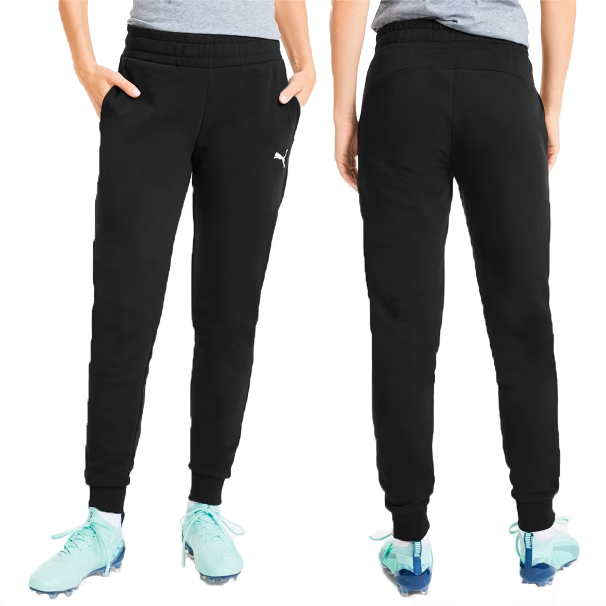 Spodnie dresowe damskie Puma TeamGoal 23 Casuals [657084 03]-XL