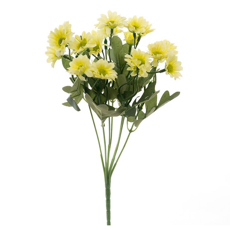 Bukiet margaretki 30cm O404-126 C2 sztuczny bukiecik margaretek