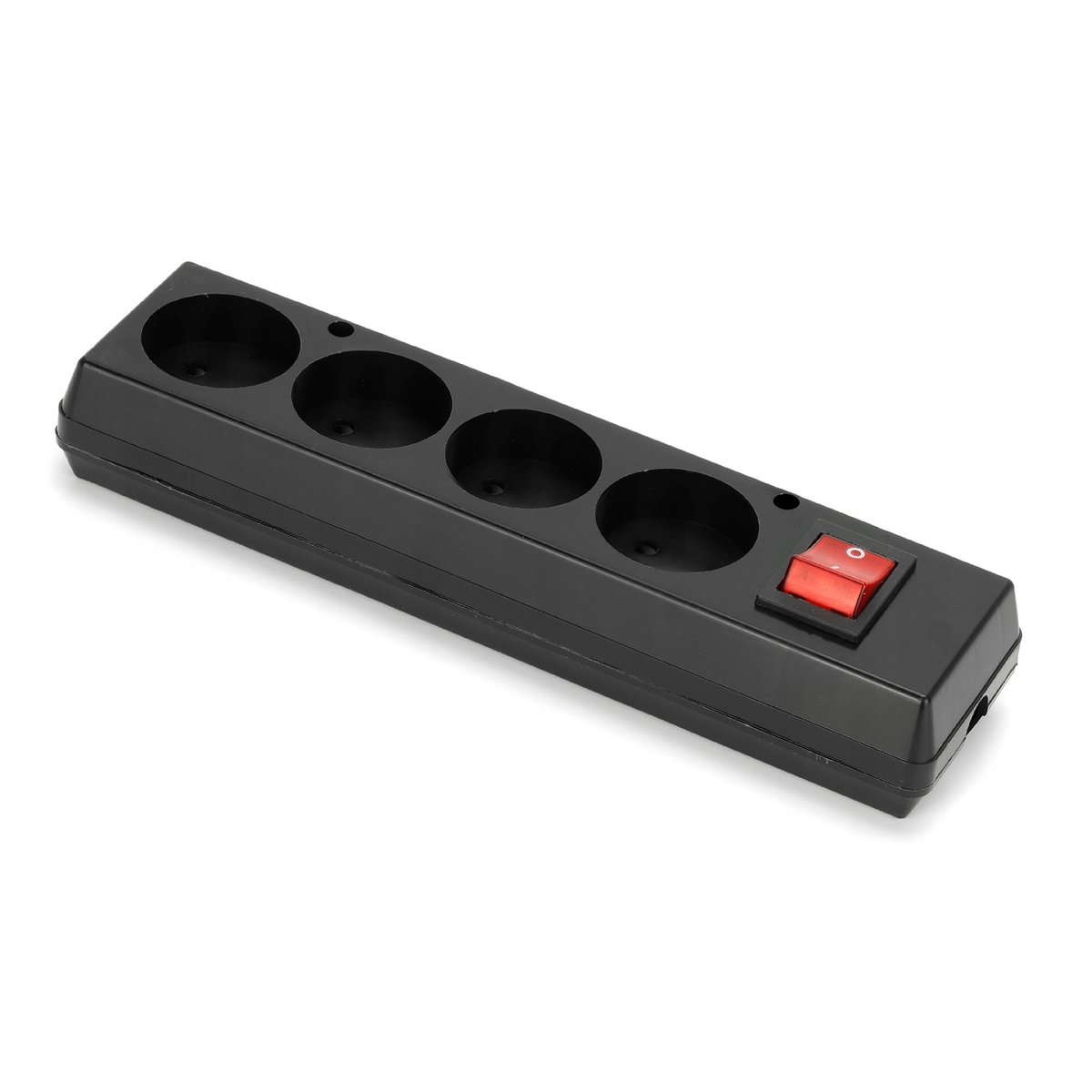 Gniazdo czterokrotne z wyłącznikiem MT086-C