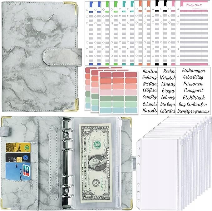 Planer Budżetowy A6