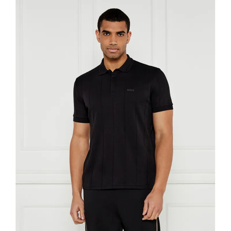 BOSS GREEN Polo Paddy DropNeedle AC | Regular Fit | stretch