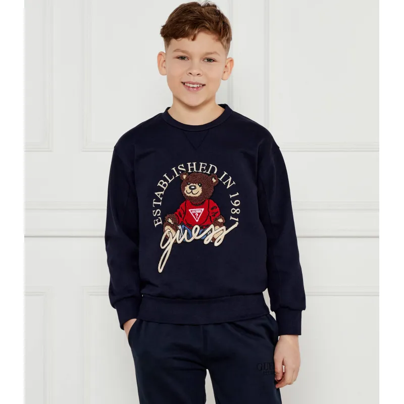 Guess Bluza Oversize fit