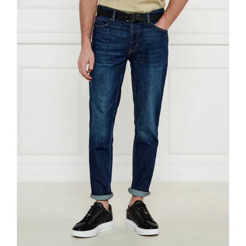 HUGO Jeansy 634 Tapered fit