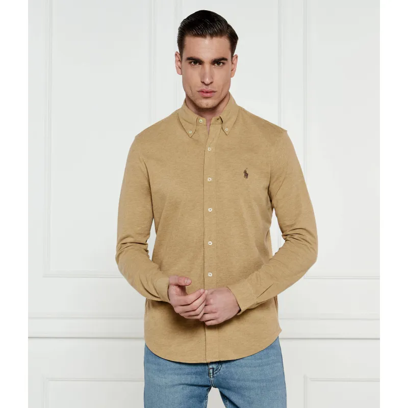 POLO RALPH LAUREN Koszula Regular Fit pique