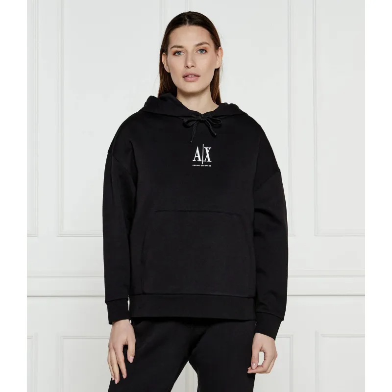 Armani Exchange Bluza Relaxed fit