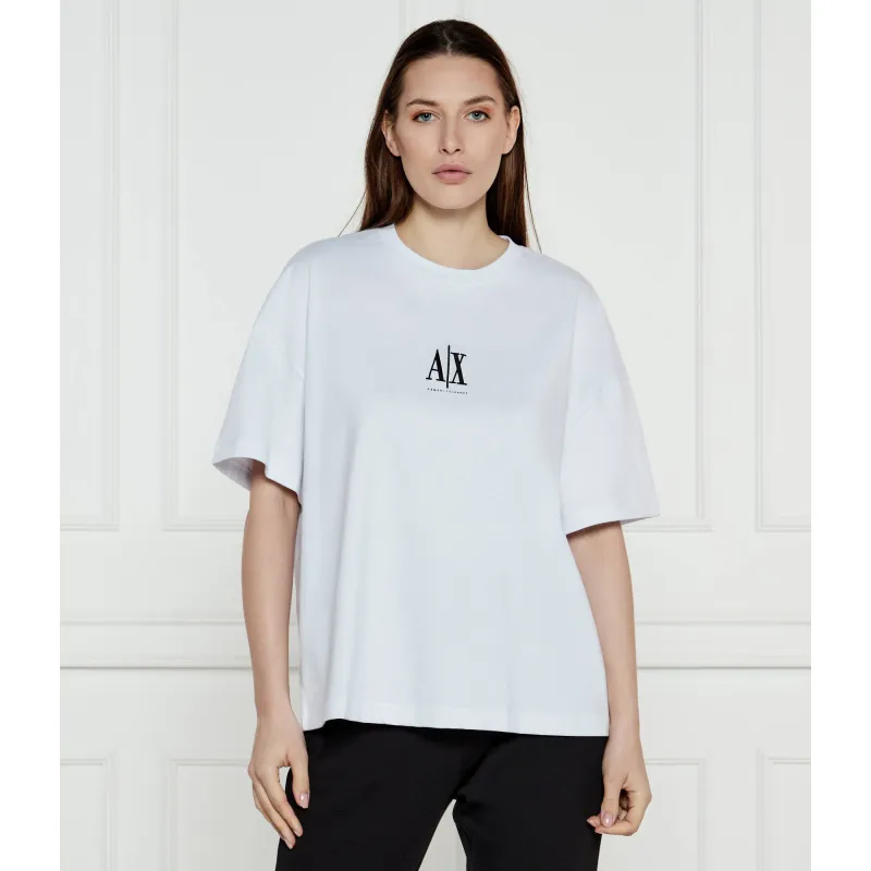 Armani Exchange T-shirt Cropped Fit