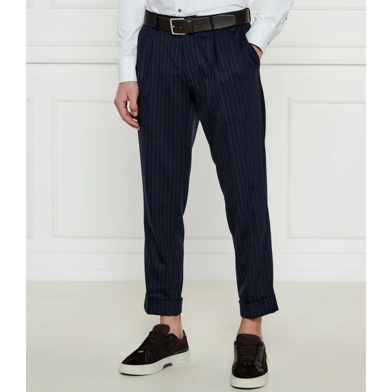 Joop! Spodnie Baxx 17-jt-70 randar Slim Fit z dodatkiem wełny