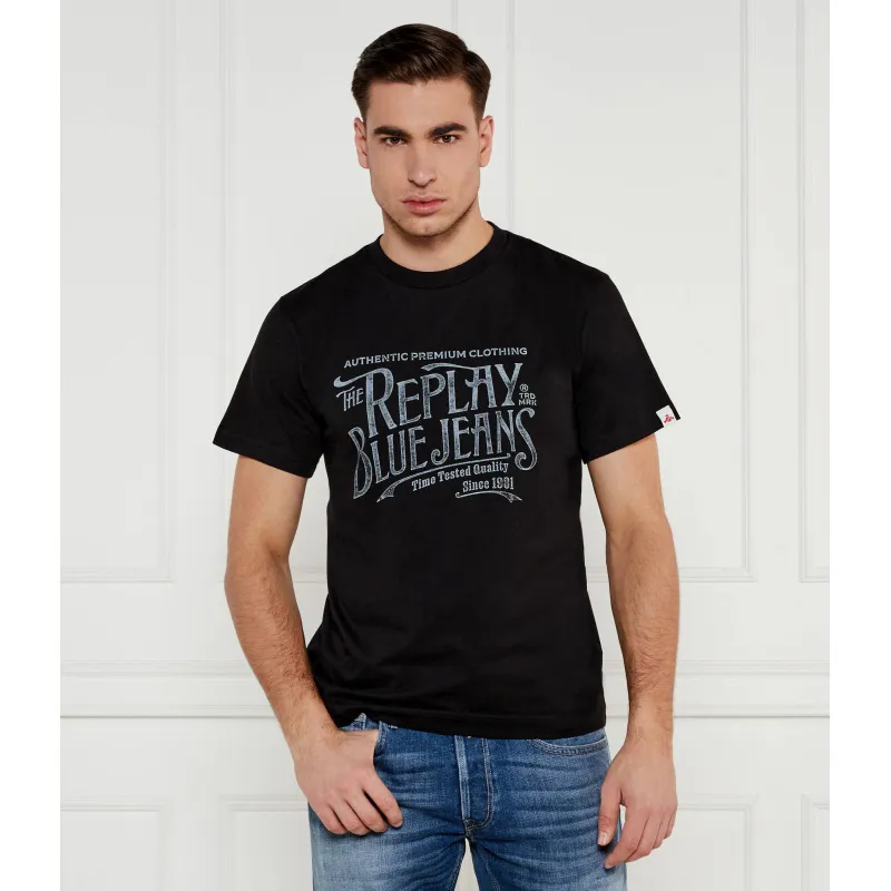 Replay T-shirt | Regular Fit