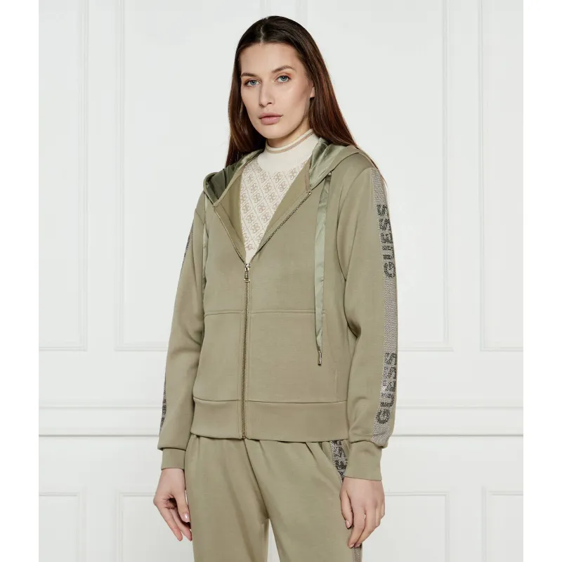 GUESS Bluza SCUBA Regular Fit