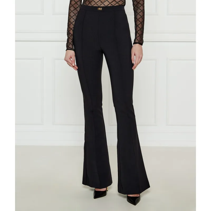 Elisabetta Franchi Spodnie | flare fit