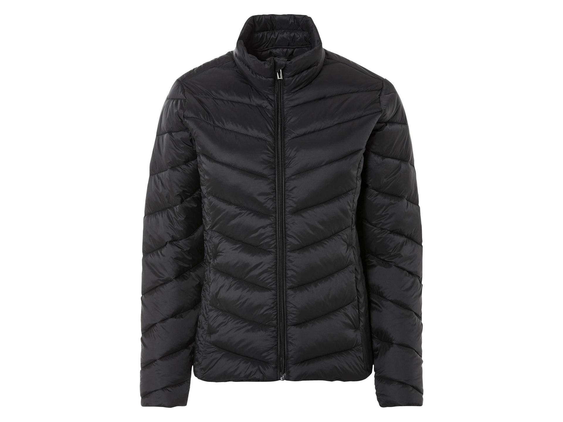 esmara® Lekka kurtka pikowana damska (XS (32/34), Czarny)