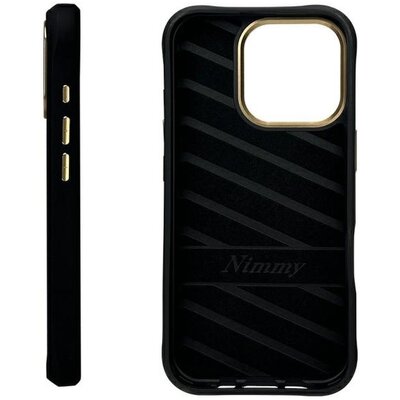 Etui NIMMY Glasses Cool Dog do Apple iPhone 16 Pro Czarny