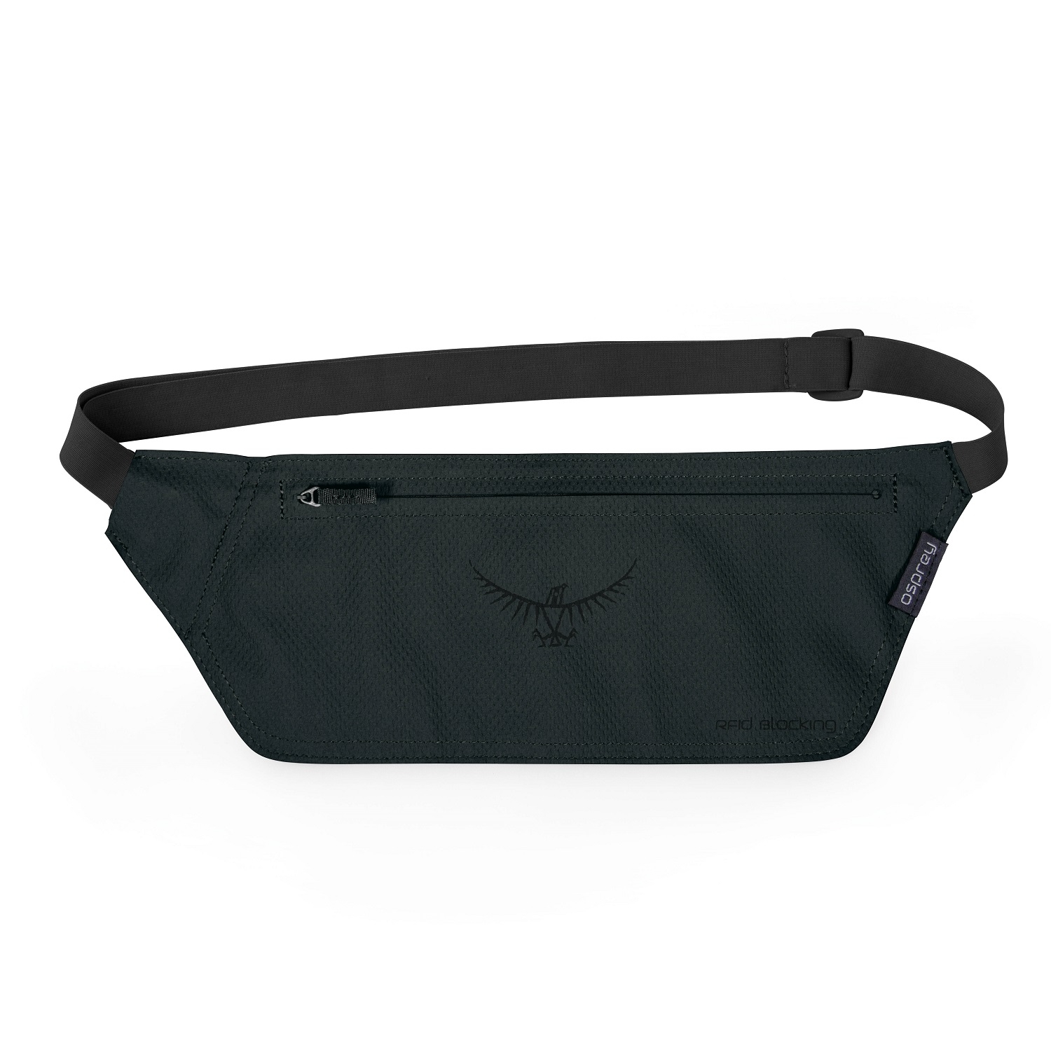 Sekretna paszportówka Osprey Stealth Wallet black - ONE SIZE