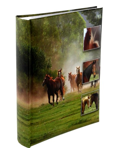 Album 10x15 na 300 zdjęć Konie