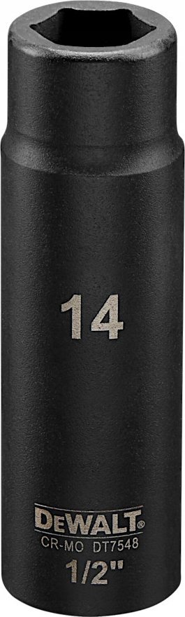 Dewalt nasadka 14mm 1/2c impact socket deep