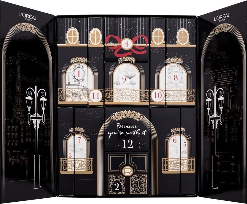 Kalendarz adwentowy L’Oreal Paris LOral Paris Maison Advent Calendar 2023 Zestaw kosmetyków 1szt