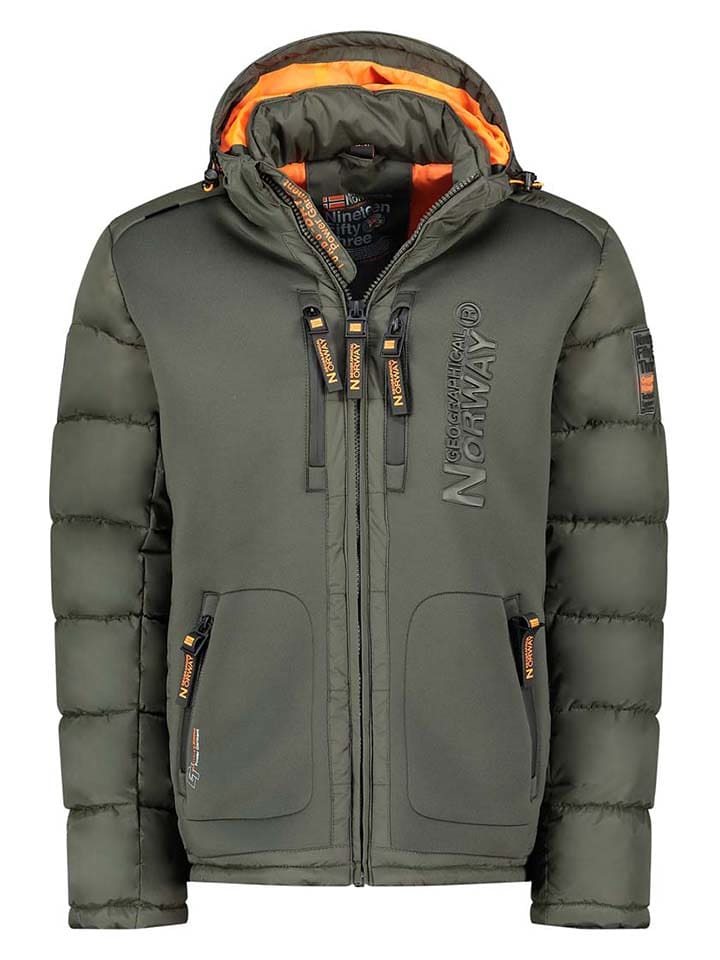 Geographical Norway Kurtka pikowana 