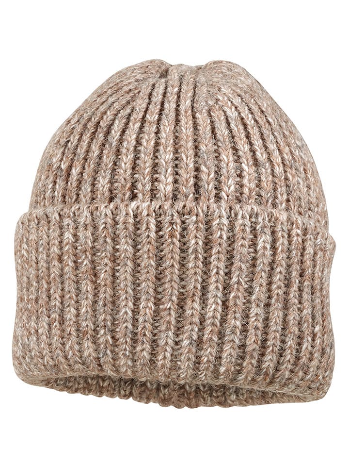 MaxiMo Czapka w kolorze beżowym