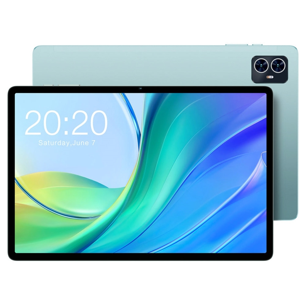 Tablet Teclast M50 Android 13, 10,1 Cali, procesor ośmiordzeniowy UNISOC T606, 6GB+6GB rozszerzenia RAM 128GB SSD