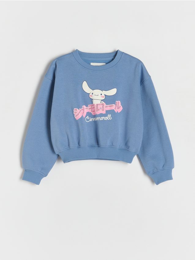 Reserved - Bluza Cinnamoroll - jasnoniebieski
