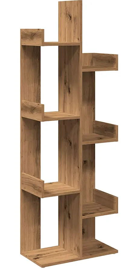 Otwarty stojący regał dąb artisan - DONNA