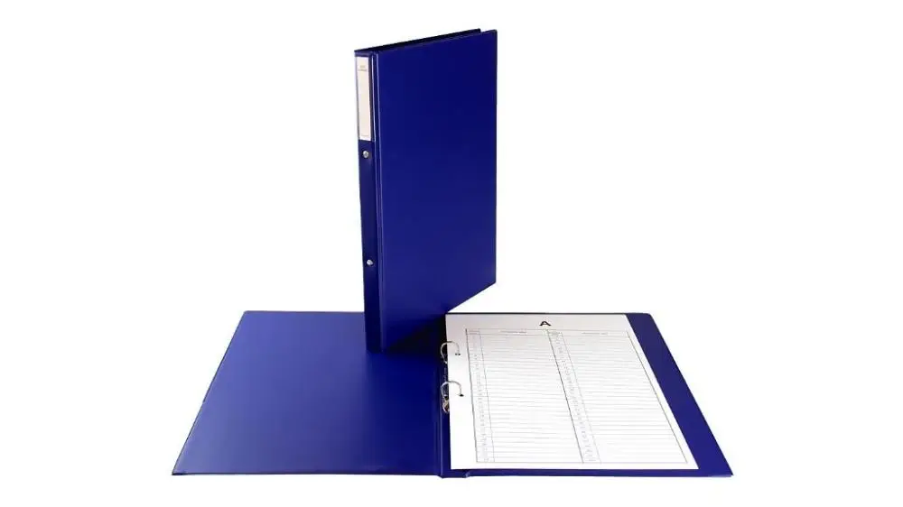 Teczka do akt osobowych granat 2R/2cm - Biurfol