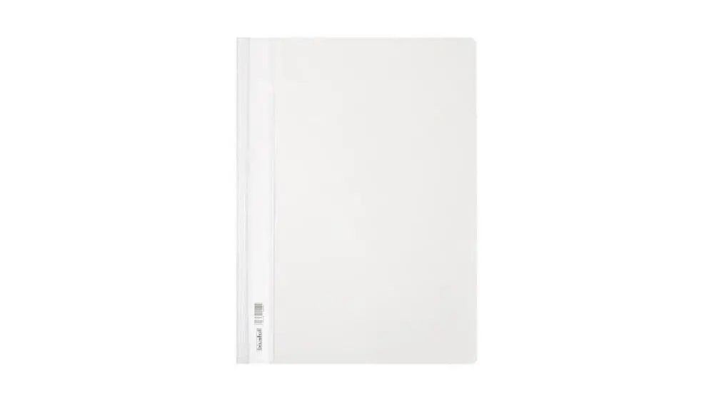 Skoroszyt twardy PVC biały (10szt) - Biurfol