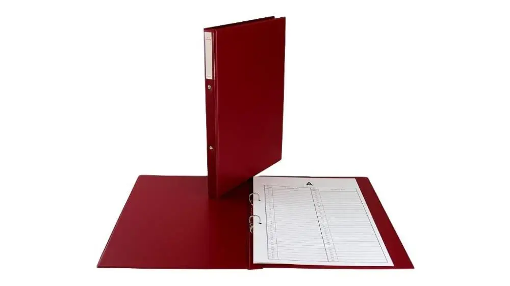 Teczka do akt osobowych bordo 2R/2cm - Biurfol