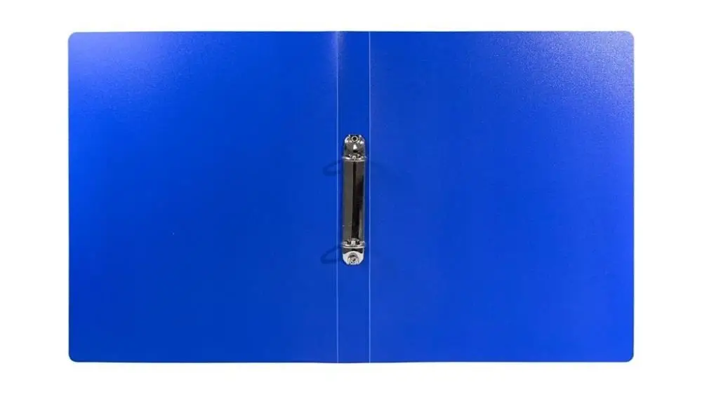 Segregator A4 PP 3cm 2R niebieski - Biurfol