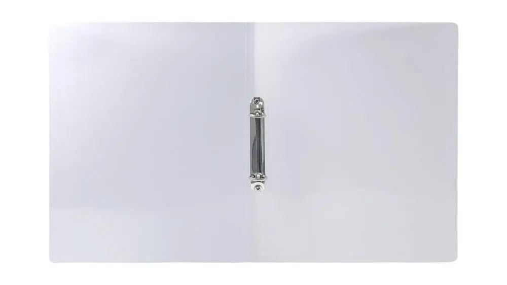 Segregator A4 PP 3cm 2R przezroczysty - Biurfol