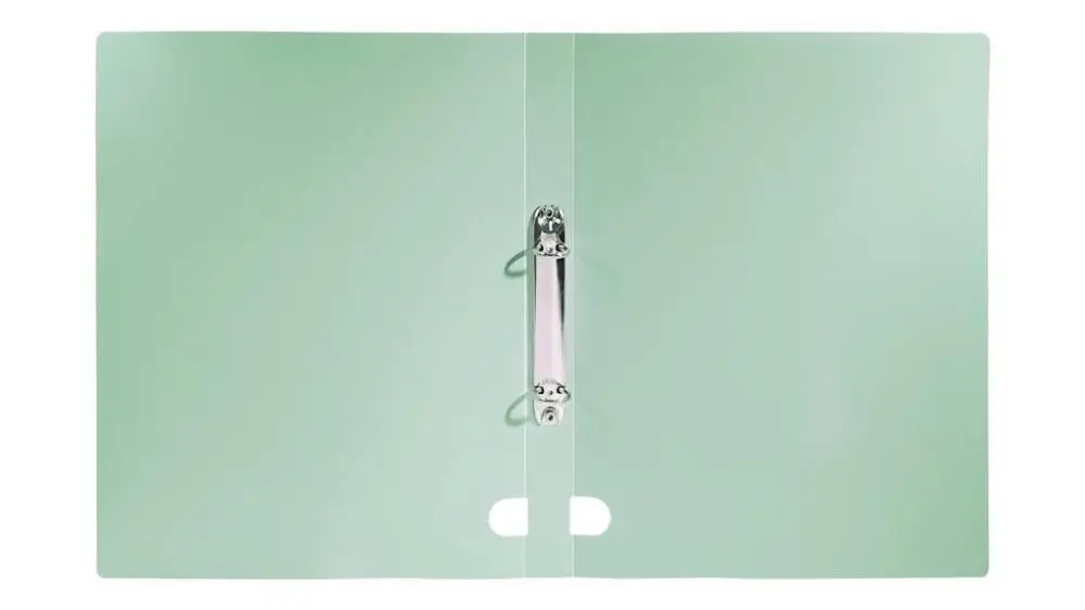 Segregator A4 PP 3cm 2R zieleń morandi - Biurfol