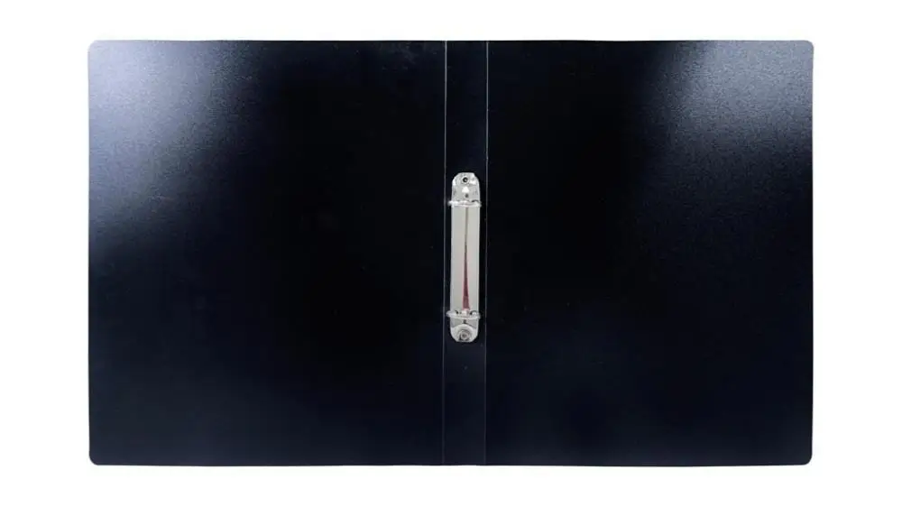 Segregator A4 PP 3cm 2R czarny - Biurfol