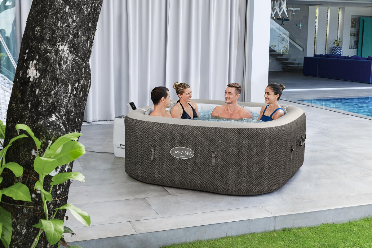 Bestway 6001R Ogrodowe Domowe SPA Hydromasaż Dysze strumieniowe 6 osób