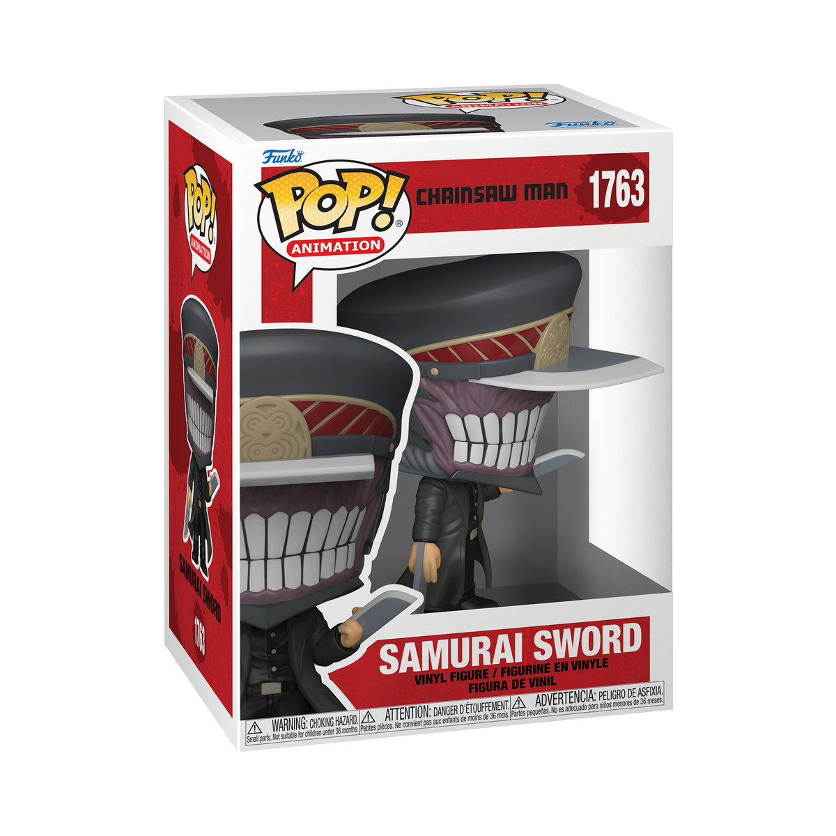 FUNKO POP!, POP Animation: CSM- Samurai Sword