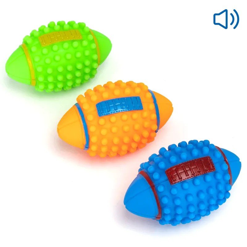 Zabawka Dla Psa W Kształcie Piłki Nożnej Przyciąga Ciekawość Zwierząt