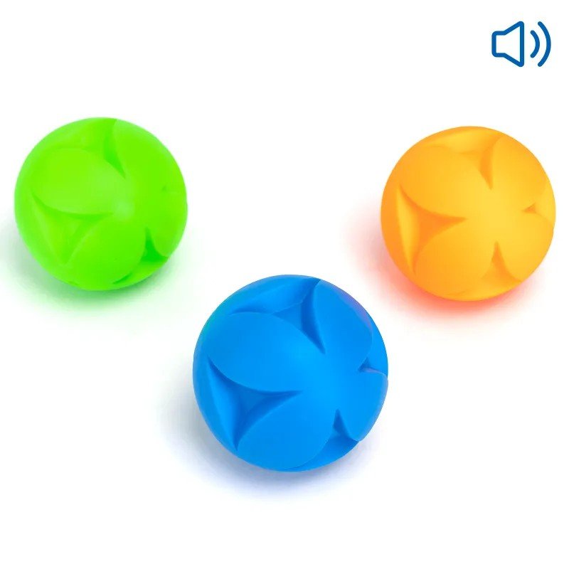 Zabawka Dla Psa Piłka 12.5Cm Odporna Na Ścieranie I Gryzienie