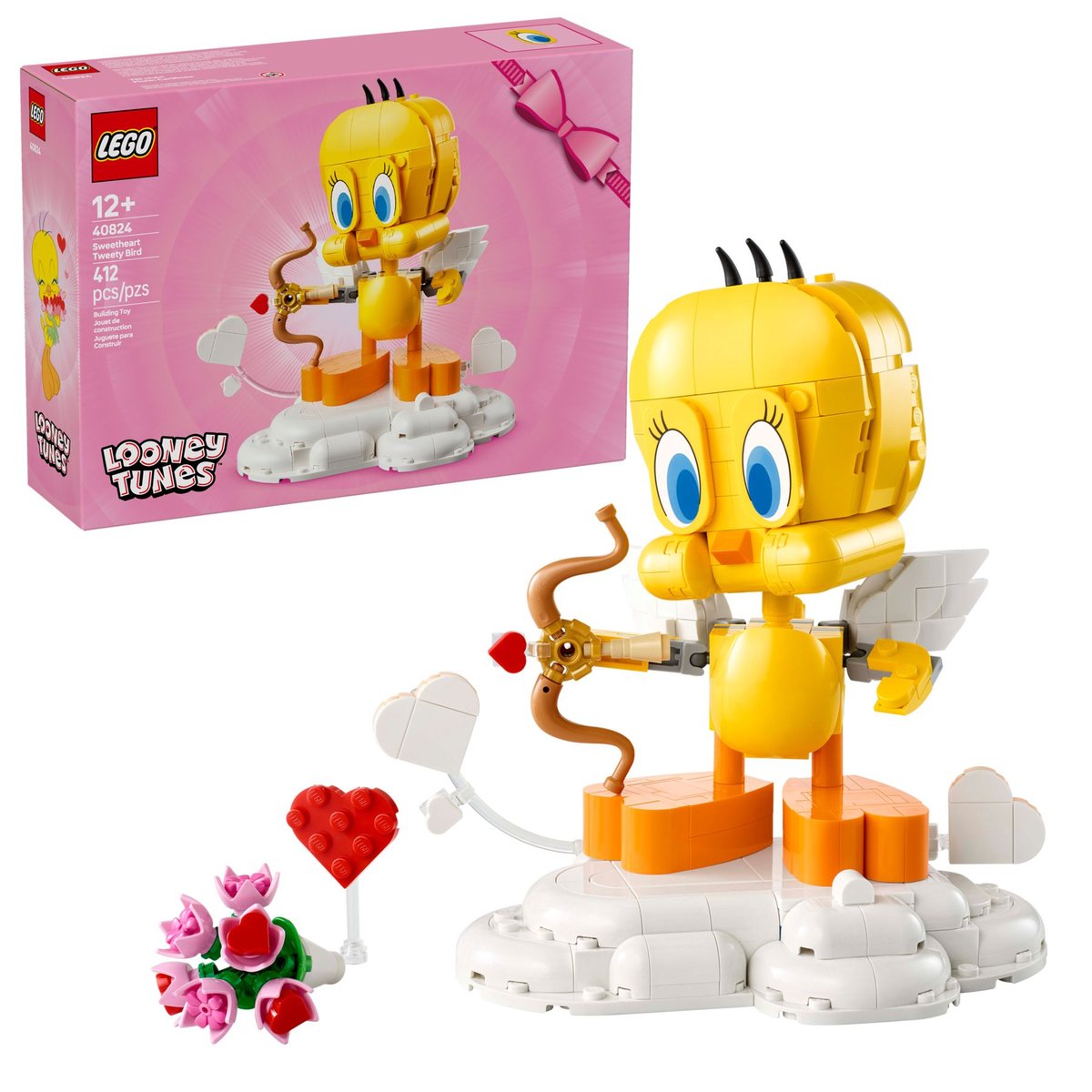 Lego Icons 40824 Kanarek Tweety