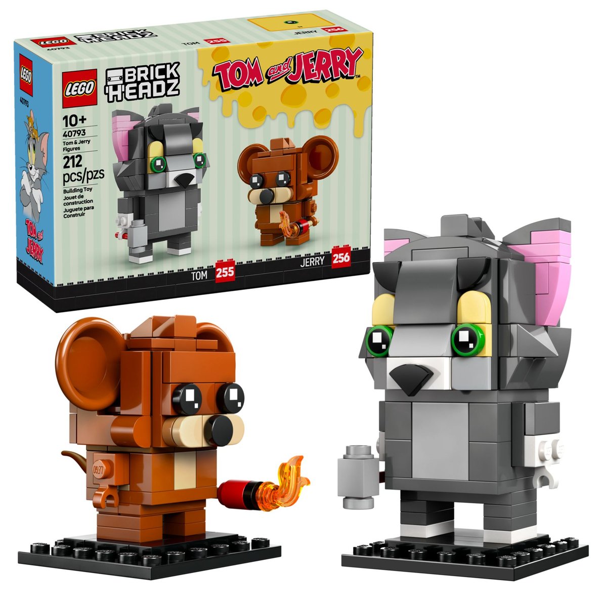 Lego Brickheadz 40793 Tom I Jerry