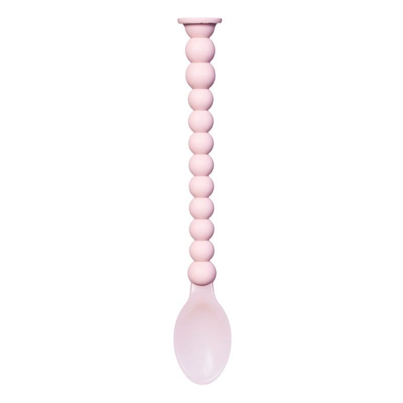 LUU - Zestaw sensorycznych łyżek do karmienia 2szt., velvet blush